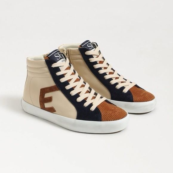 NEW Avon kids Sam Edelman sneakers, high tops - Picture 1 of 11
